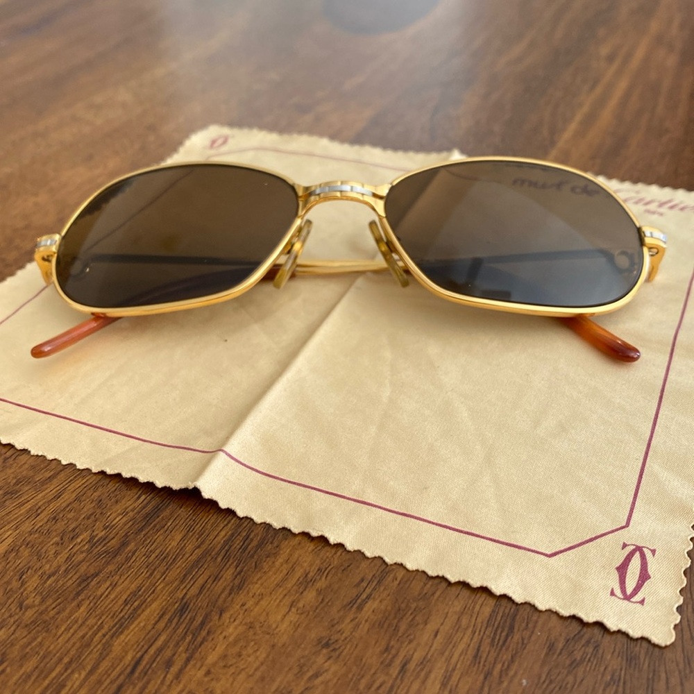 Authentic Cartier eyewear